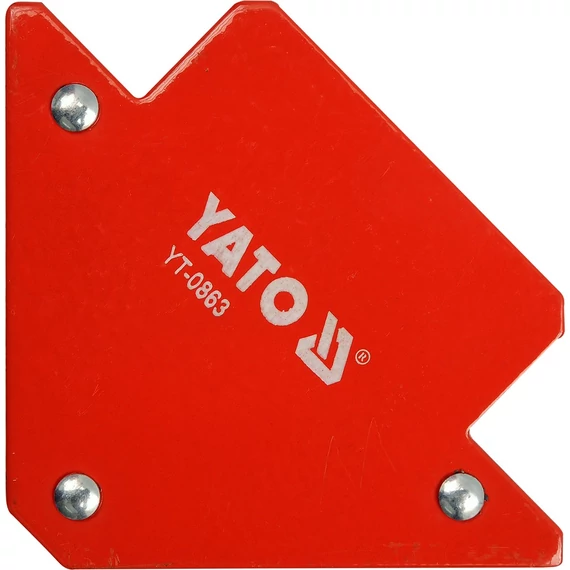 Yato hegesztési munkadarab tartó mágnes 82x120x13 mm