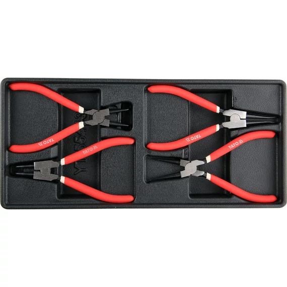 Yato zégerfogó készlet 4 db-os 180 mm tálcás