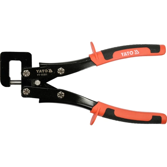Yato profilegyesítő fogó gipszkatonozáshoz 0.5-0.8 mm 280 mm