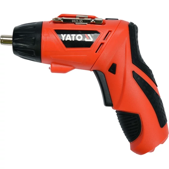 Yato akkumulátoros csavarozó 3.6 V 1.3 Ah akkumulátorral