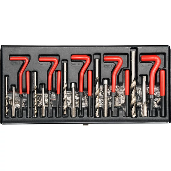 Yato menetjavító készlet 131 db-os M5-M12