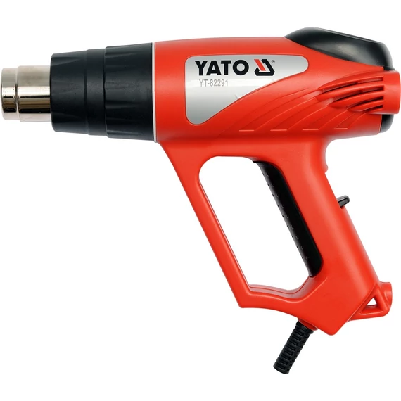 Yato hőlégfúvó + tartozékok 2000 W 550 °C