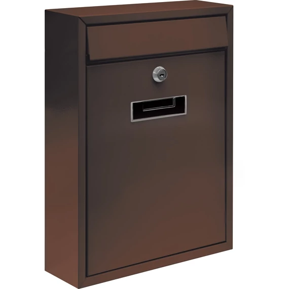 Vorel postaláda 360x260x80 mm barna