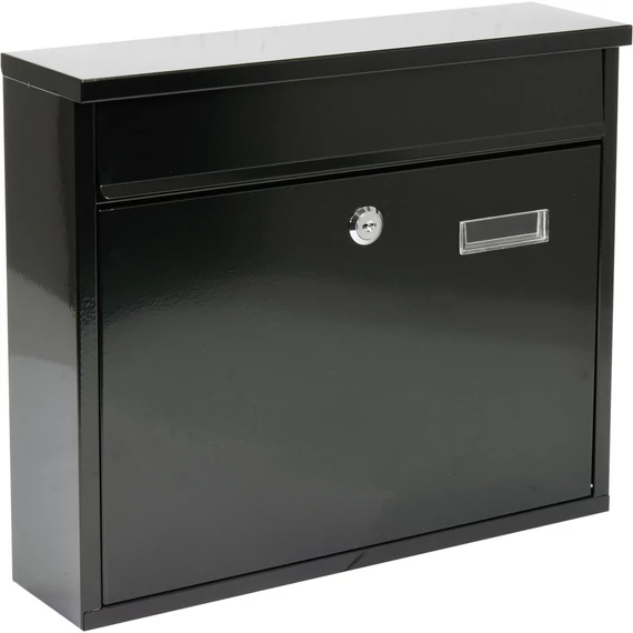 Vorel postaláda 310x360x100 mm fekete