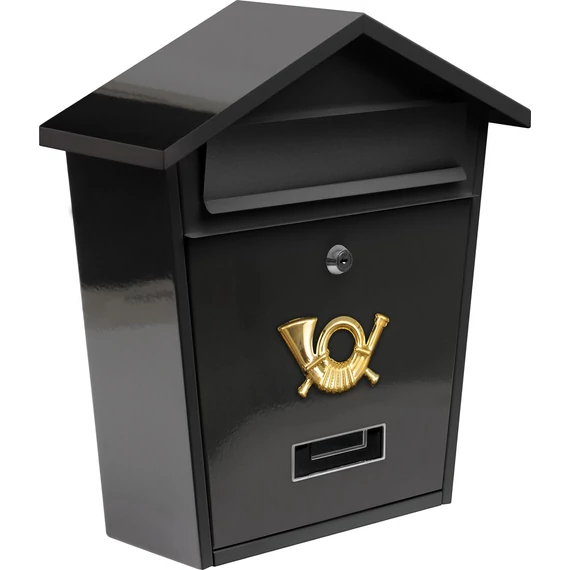 Vorel postaláda 380x320x105 mm fekete