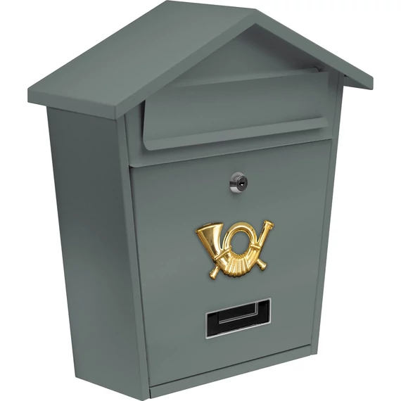 Vorel postaláda 380x320x105 mm szürke