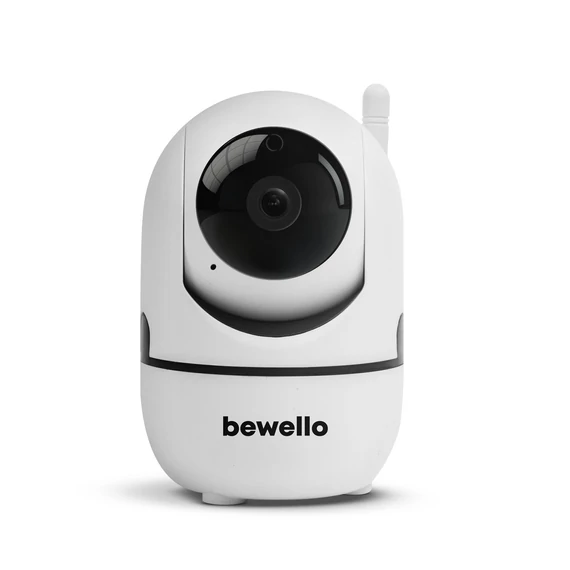 Smart biztonsági Wi-FI-s kamera WiFi 1080p HD 360° forgatható beltéri használatr