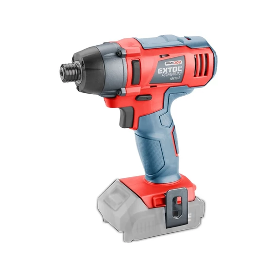 Extol akkumulátoros ütvecsavarozó 180 Nm 1/4" 20 V akkumulátor nélkül
