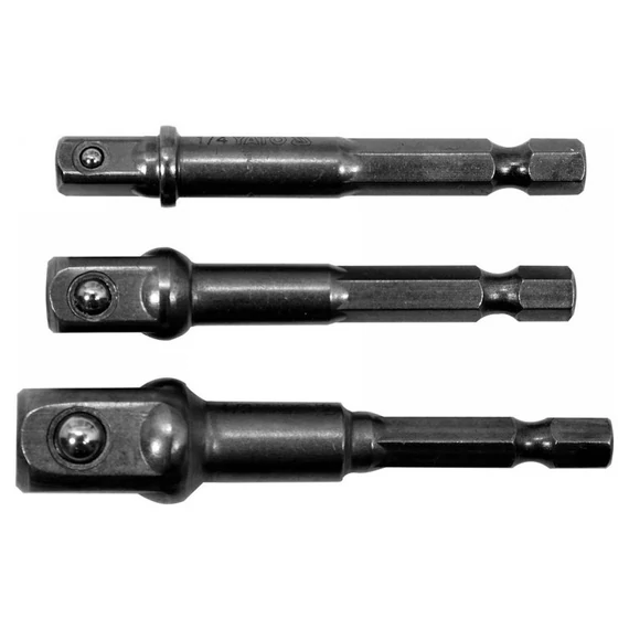 Yato dugókulcs adapter 1/2" 1/4" 3/8"
