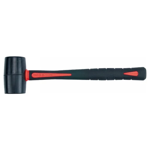Yato gumikalapács 440 g üvegszálas nyél 50 mm
