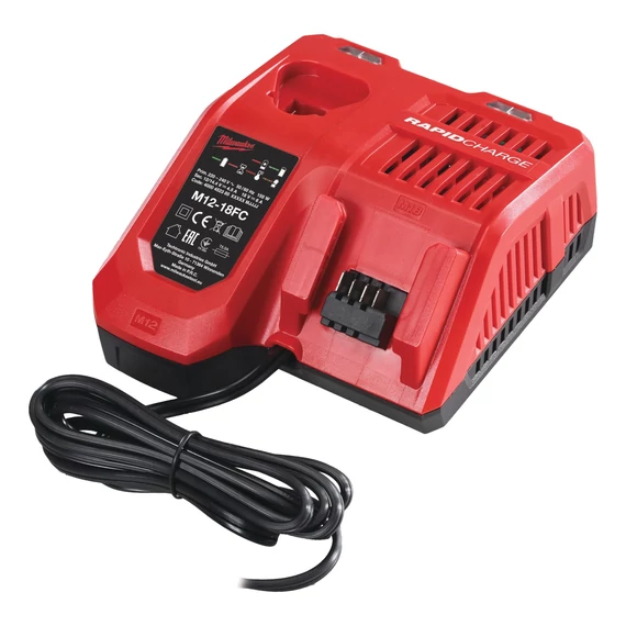 Milwaukee M12-18 FC akkumulátor gyorstöltő 12-18 V