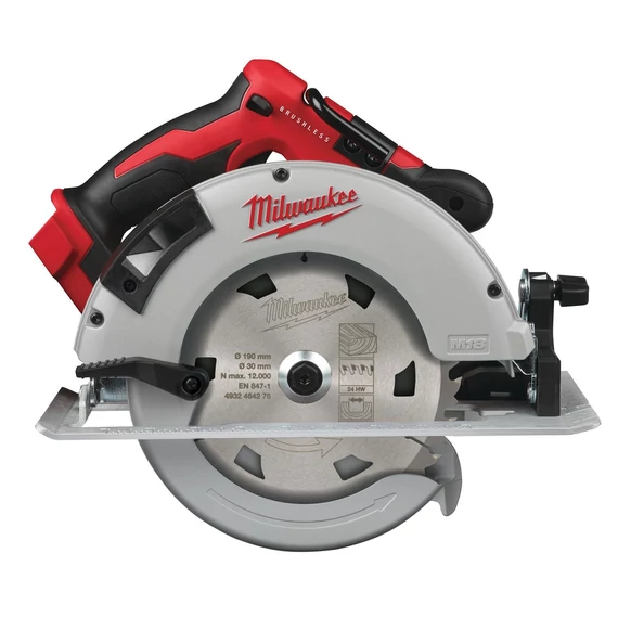 Milwaukee M18 BLCS66-0X akkumulátoros körfűrész O190 mm akkumulátor nélkül