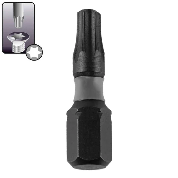 Dedra bit behajtó torx T25 x 25 mm 1/4" 10 db