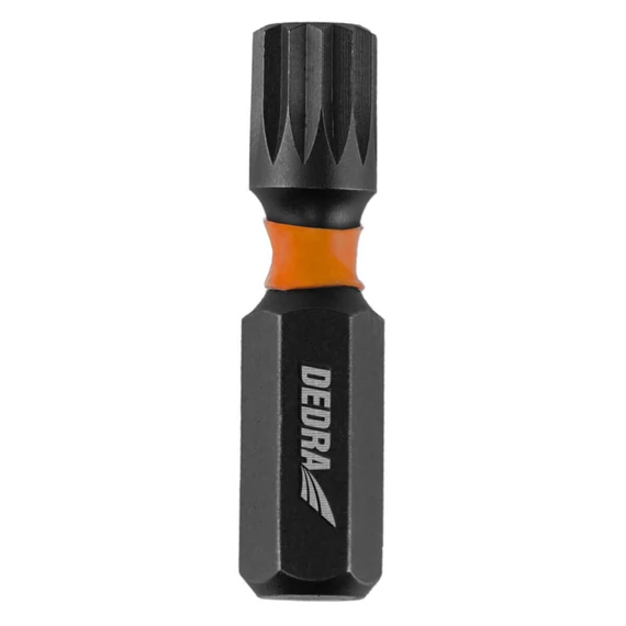 Dedra bit behajtó XZN M12 x 25 mm 1/4" 2 db