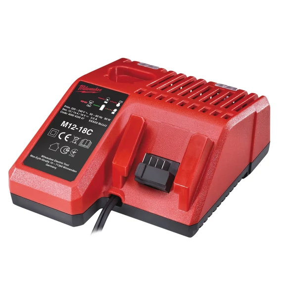Milwaukee M12-18 FC akkumulátor töltő 12-18 V