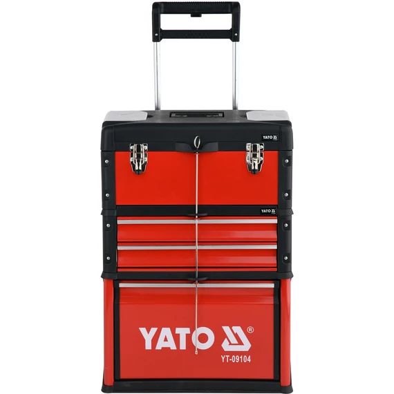 Yato szerszámoskocsi 78 részes szerszámkészlettel