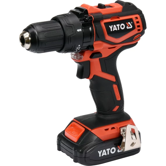 Yato akumulátoros csavarhúzó 18 V 42 Nm 2 Ah