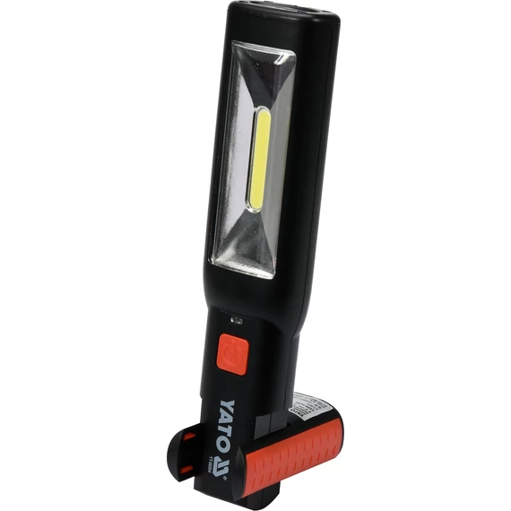 Yato akkumulátoros LED lámpa 3 W COB 3.7 V 1.8 Ah