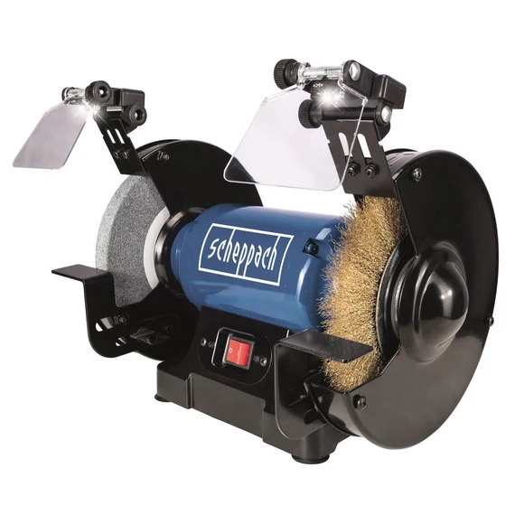 Scheppach SM 200 LB kettős köszörűgép 500 W