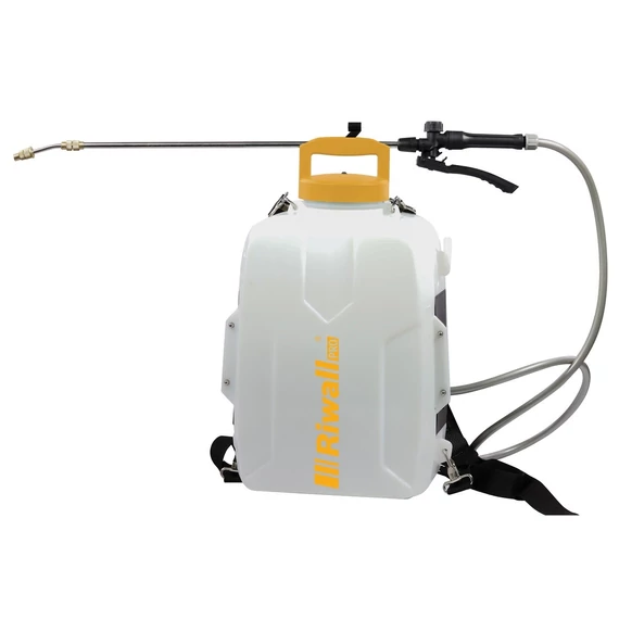 Riwall Ras 1220 SET akkumulátoros permetező 20 V 2 Ah
