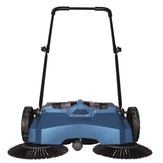 Scheppach TRIKE-S mechanikus seprőgép 22 L tartály 650 mm tisztítási szélesség