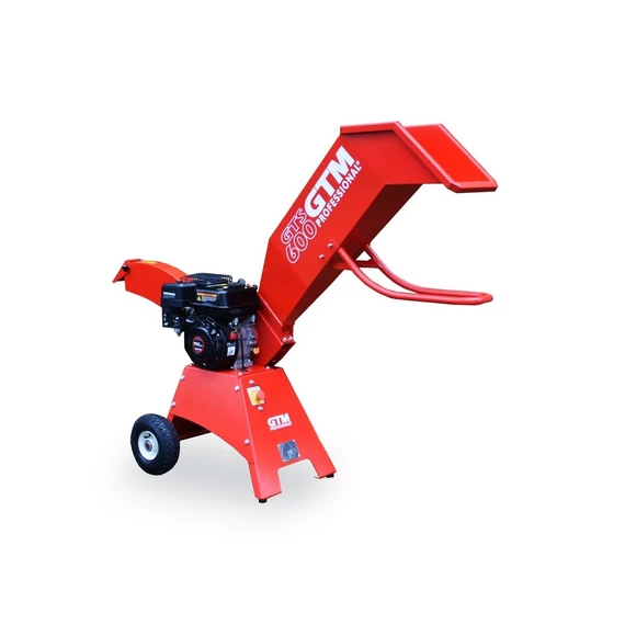 GTM Professional GTS 600 E benzinmotoros ágaprító 4 kW