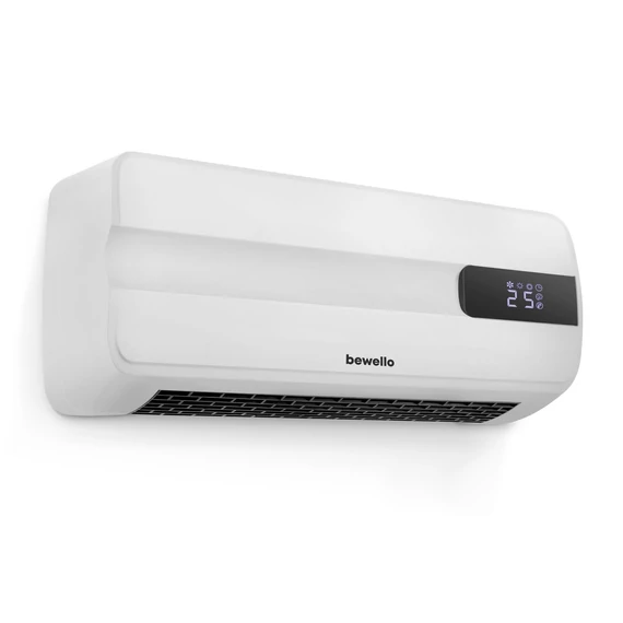 Bewello fali távirányítós hősugárzó 2000 W