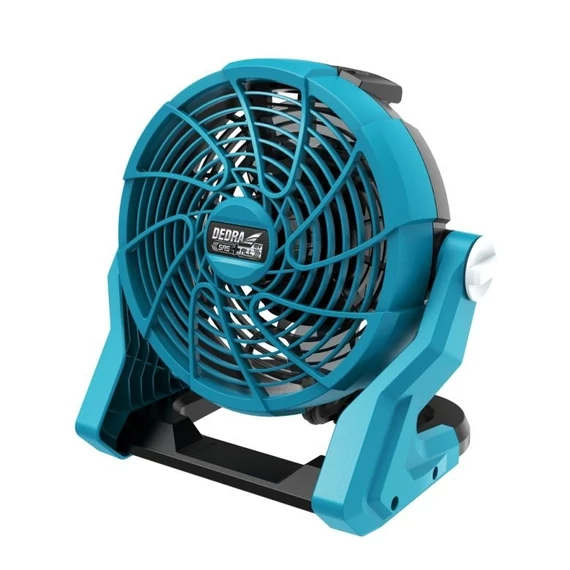 Dedra akkumulátoros ventilátor 18 V 7"-os akkumulátor nélkül