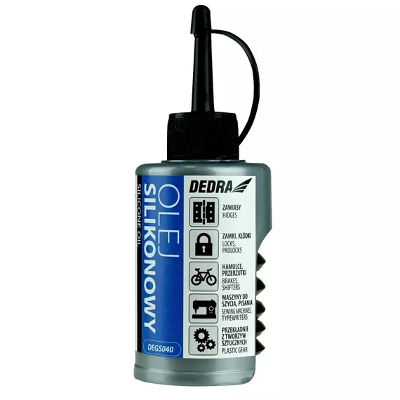 Dedra szilikonolaj 60 ml