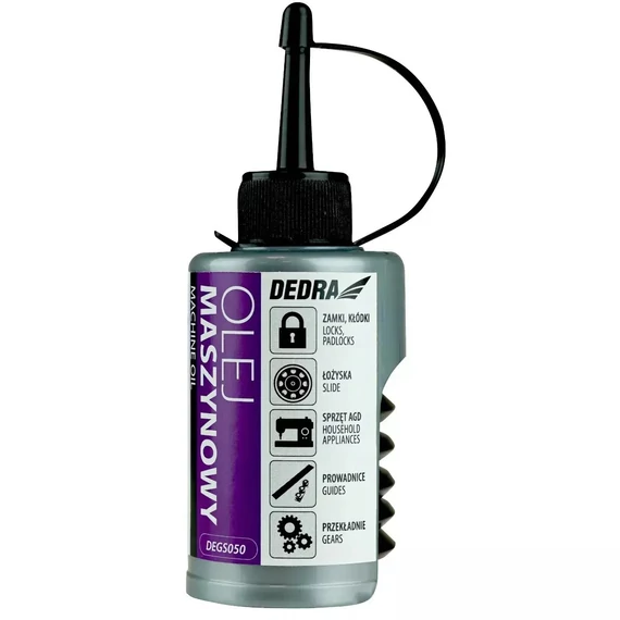 Dedra gépolaj 60 ml