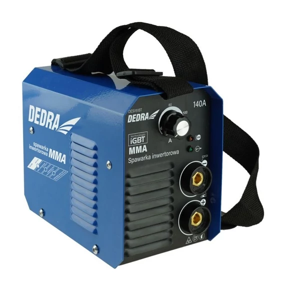 Dedra invertes hegesztőgép 140 A 230 V MMA