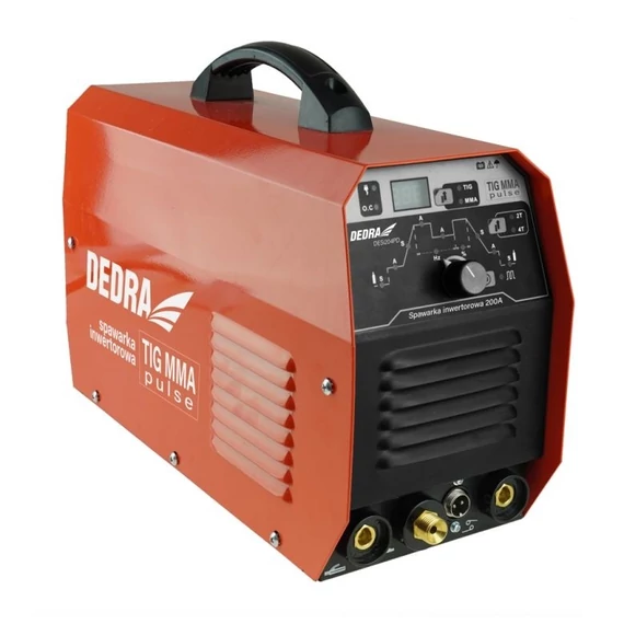 Dedra invertes hegesztőgép 200 A 230 V MMA/TIG Pulse