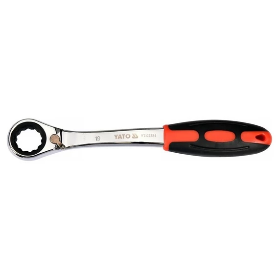 Yato kombinált racsnis csillagkulcs 19 mm 72 fogú