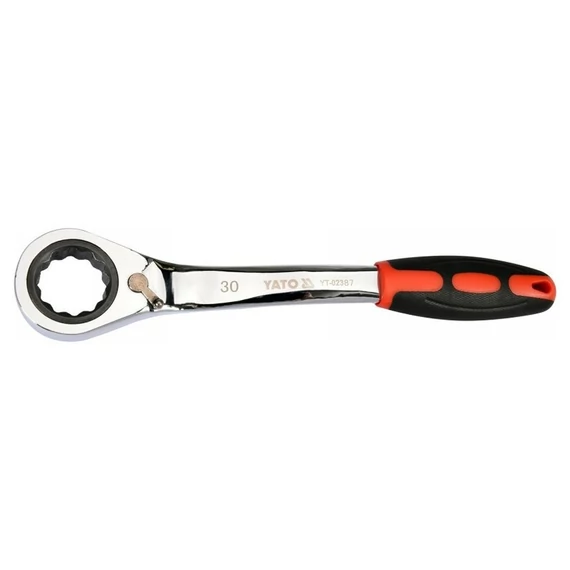 Yato kombinált racsnis csillagkulcs 30 mm 72 fogú