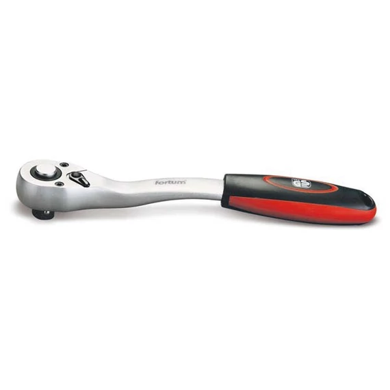 Fortum racsnis hajtókar 72 fog 253 mm 1/2" hajlított