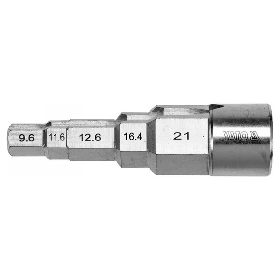 Yato  radiátor kulcs, cafni 1/2" 5 lépcsős