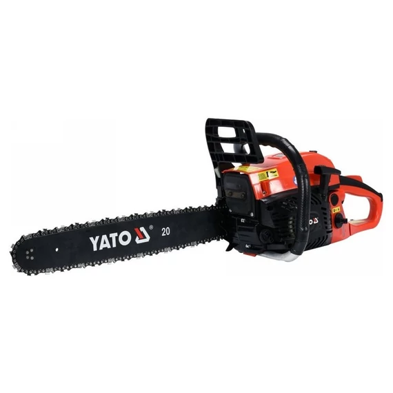 Yato benzines láncfűrész 48 cm-es láncvezetővel