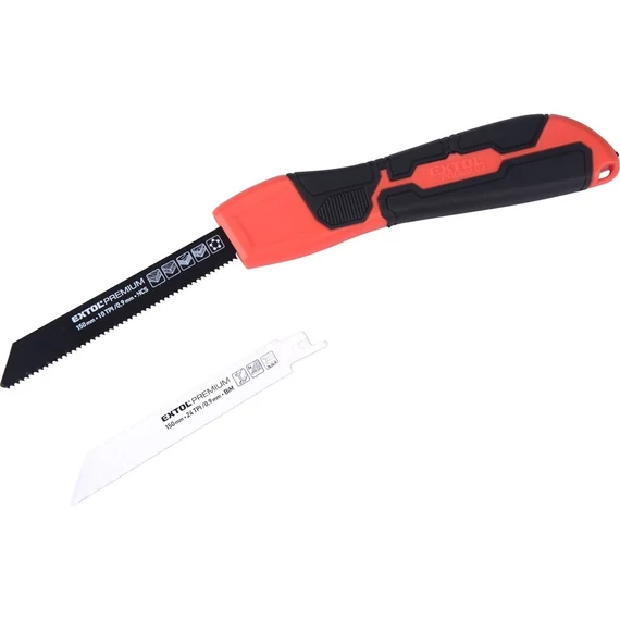 Extol hobbifűrész nyél 150 mm-es cserélhető lappal