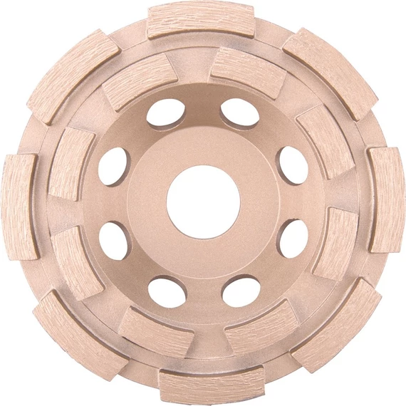Extol gyémántcsiszoló korong 125 mm × 22,2 mm kétsoros