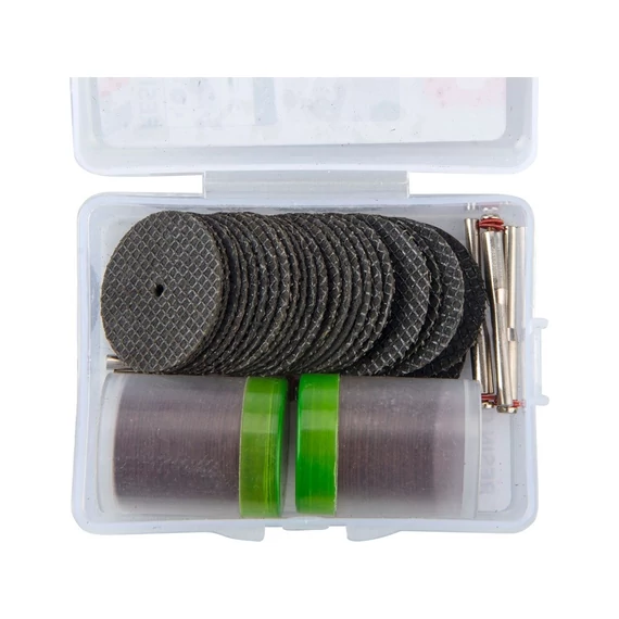 Extol mini vágó- és daraboló korong készlet 100 db-os 3,2 mm szárral