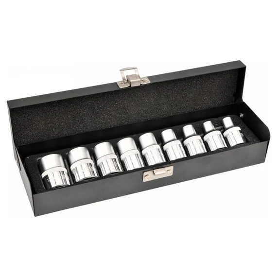 Yato Dugókulcs készlet 9 részes E-Torx 1/2": E10-E24