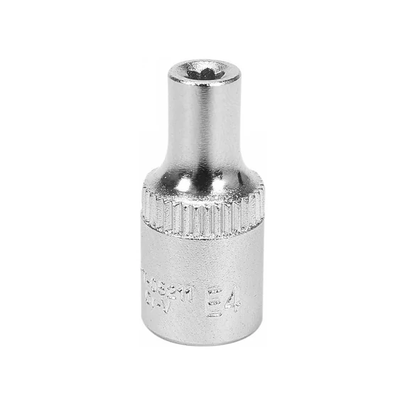 Yato dugókulcs E4 1/4" hatszög E-Torx CrV