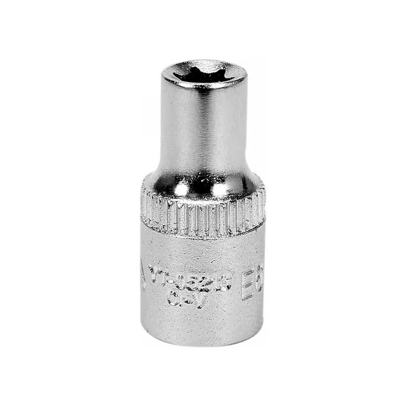 Yato dugókulcs E6 1/4" hatszög E-Torx CrV