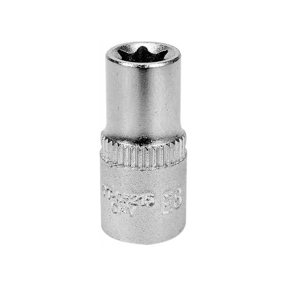 Yato dugókulcs E8 1/4" hatszög E-Torx CrV