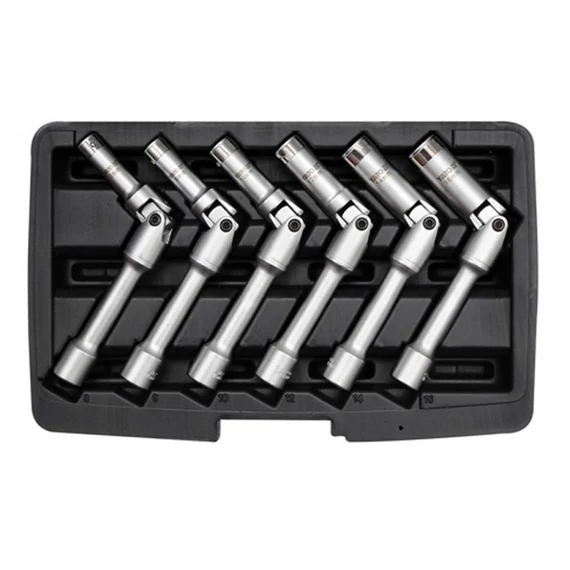 Yato izzító gyertyakulcs készlet 6 részes 3/8" csuklós