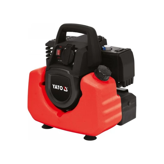 Yato benzinmotoros áramfejlesztő 230 V 880 W egyfázisú