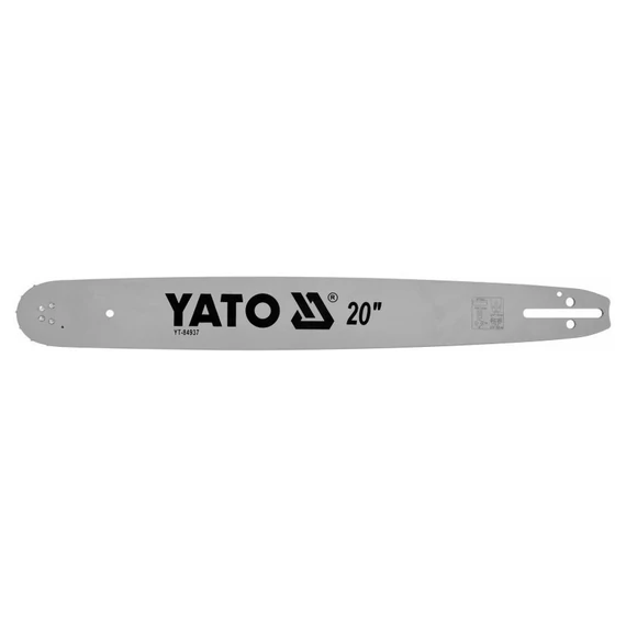 Yato láncfűrész vezető 20" 1,5 mm