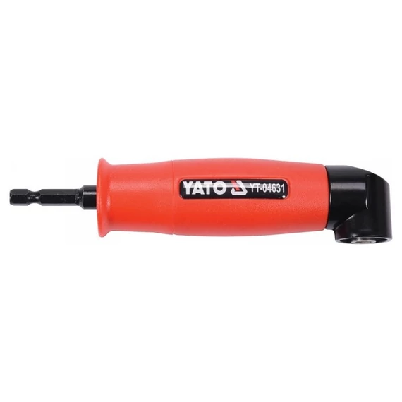 Yato sarokcsavarozó bittartó adapter 1/4" 155 mm 90°-os