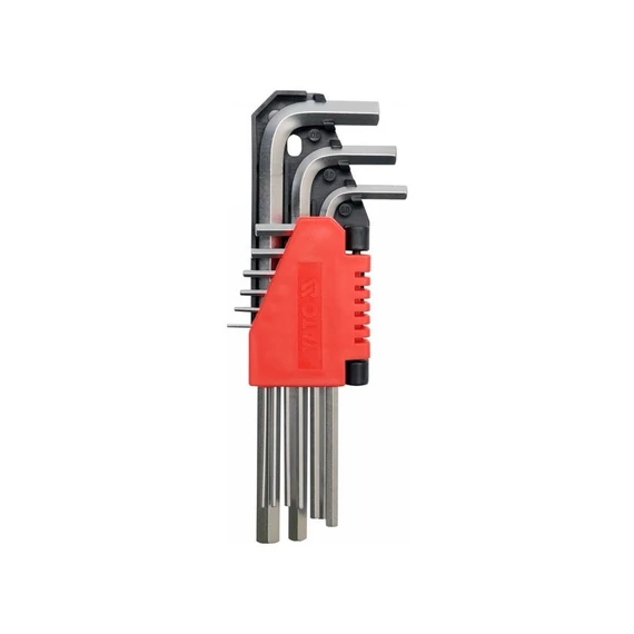 Yato imbuszkulcs készlet 9 db 1,5-10 mm hosszú