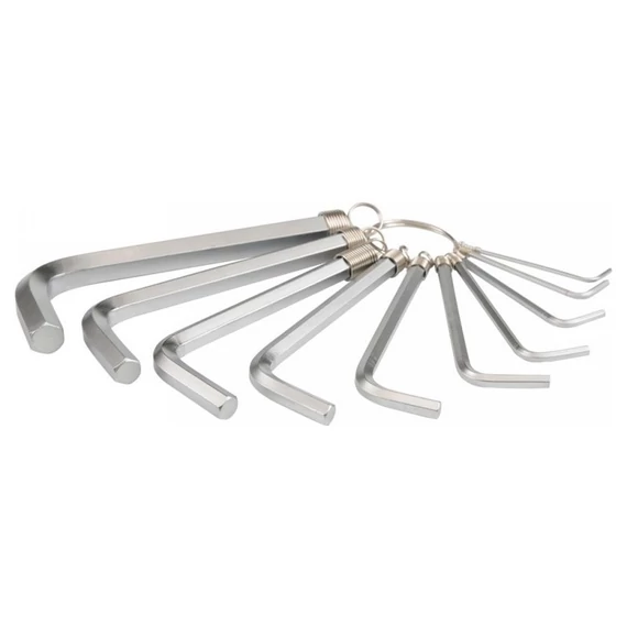 Yato imbuszkulcs készlet 10 db 1,5-10 mm